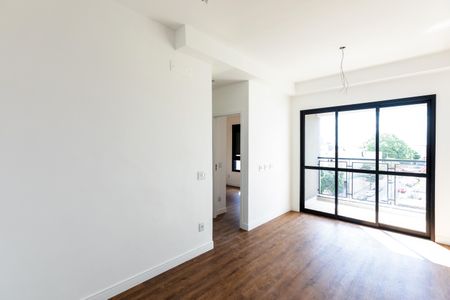 Sala  de apartamento à venda com 2 quartos, 55m² em Taquaral, Campinas