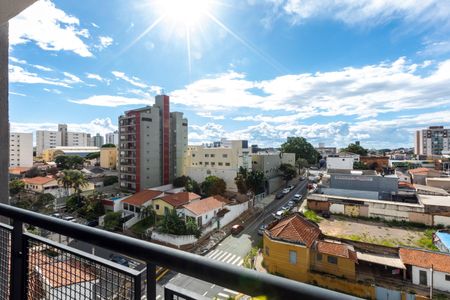 Vista da Sala  de apartamento à venda com 2 quartos, 55m² em Taquaral, Campinas