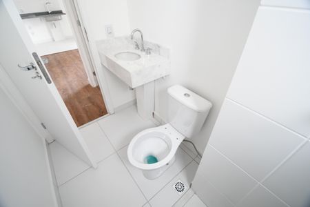 Apartamento à venda com 55m², 2 quartos e 2 vagasBanheiro