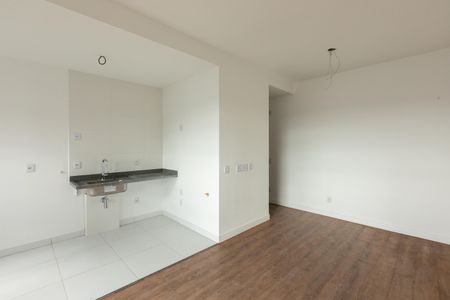 Cozinha de apartamento à venda com 2 quartos, 55m² em Taquaral, Campinas