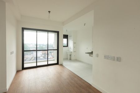 Sala  de apartamento à venda com 2 quartos, 55m² em Taquaral, Campinas