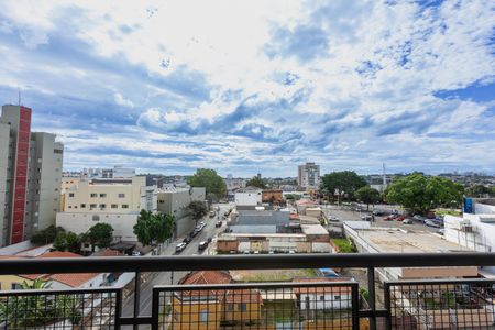 Vista da Sala  de apartamento à venda com 2 quartos, 55m² em Taquaral, Campinas