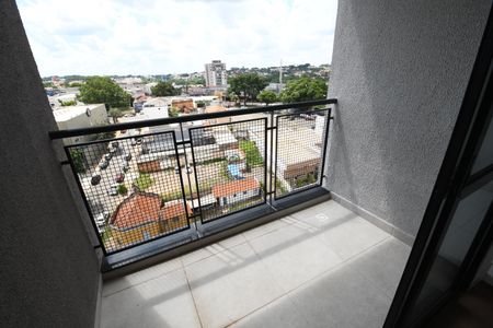 Sala - Sacada de apartamento à venda com 2 quartos, 55m² em Taquaral, Campinas