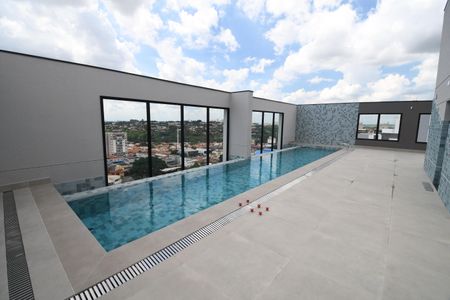 Apartamento à venda com 55m², 2 quartos e 2 vagasÁrea comum - Piscina