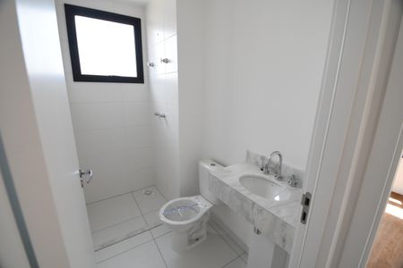 Apartamento à venda com 55m², 2 quartos e 2 vagasBanheiro