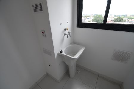Apartamento à venda com 55m², 1 quarto e 2 vagasÁrea de Serviço