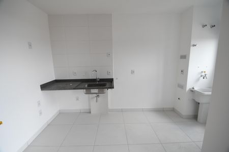 Apartamento à venda com 55m², 1 quarto e 2 vagasCozinha
