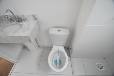 Apartamento à venda com 55m², 1 quarto e 2 vagasBanheiro