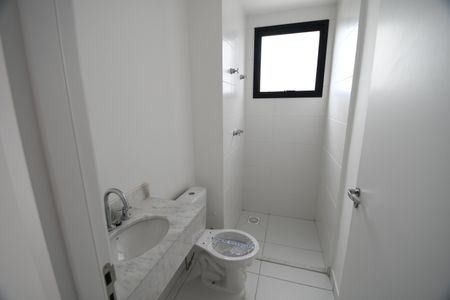 Apartamento à venda com 55m², 1 quarto e 2 vagasBanheiro