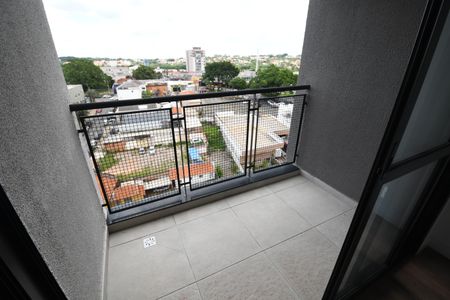 Apartamento à venda com 55m², 1 quarto e 2 vagasSala - Sacada