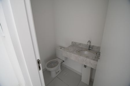 Apartamento à venda com 55m², 1 quarto e 2 vagasLavabo