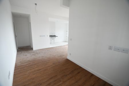 Apartamento à venda com 55m², 1 quarto e 2 vagasSala