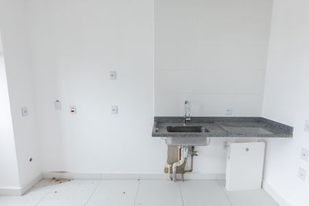 Cozinha de apartamento à venda com 2 quartos, 55m² em Taquaral, Campinas