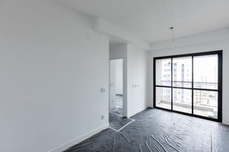 Sala  de apartamento à venda com 2 quartos, 55m² em Taquaral, Campinas