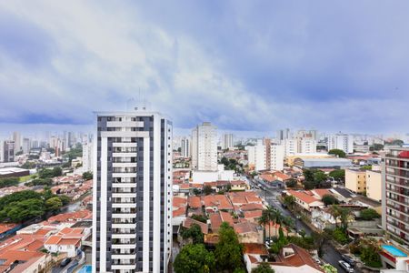 Vista da Sala de apartamento à venda com 2 quartos, 55m² em Taquaral, Campinas