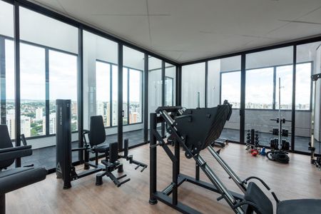 Apartamento à venda com 55m², 1 quarto e 2 vagas