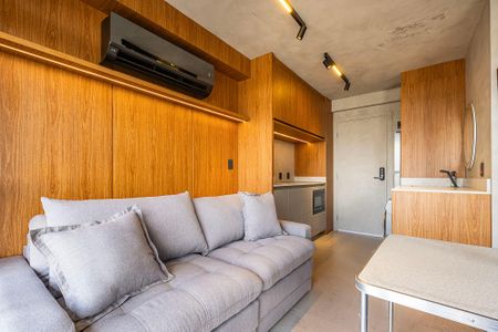 Studio para alugar com 30m², 1 quarto e sem vaga Studio para alugar com 30m², 1 quarto e sem vagaStudio