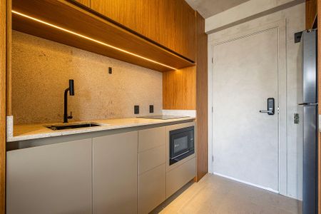 Studio para alugar com 30m², 1 quarto e sem vaga Studio para alugar com 30m², 1 quarto e sem vagaStudio