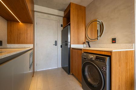 Studio para alugar com 30m², 1 quarto e sem vaga Studio para alugar com 30m², 1 quarto e sem vagaStudio