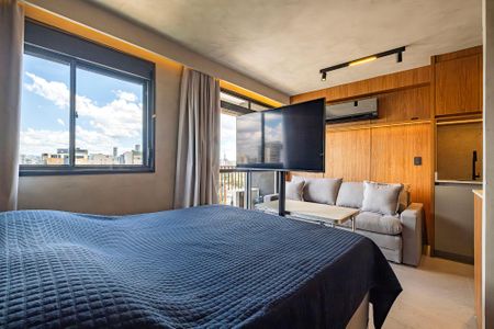 Studio para alugar com 30m², 1 quarto e sem vaga Studio para alugar com 30m², 1 quarto e sem vagaStudio