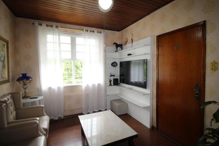 Sala de apartamento à venda com 2 quartos, 71m² em Petrópolis, Porto Alegre