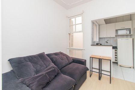 Sala de apartamento para alugar com 1 quarto, 33m² em Cidade Baixa, Porto Alegre