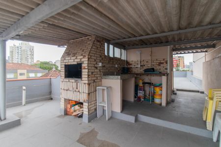 Área comum - Churrasqueira de apartamento para alugar com 1 quarto, 33m² em Cidade Baixa, Porto Alegre