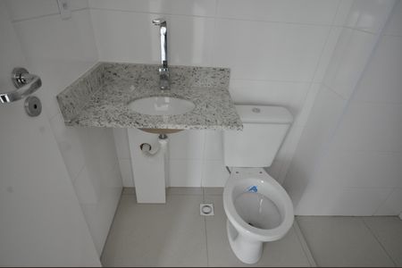 Apartamento para alugar com 46m², 2 quartos e 1 vagaBanheiro Social