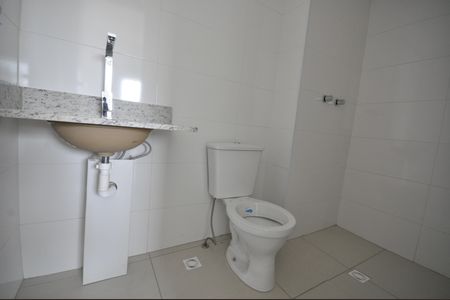 Apartamento para alugar com 46m², 2 quartos e 1 vagaBanheiro do Quarto Suíte