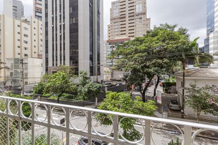 Varanda de apartamento para alugar com 2 quartos, 56m² em Vila Nova Conceição, São Paulo
