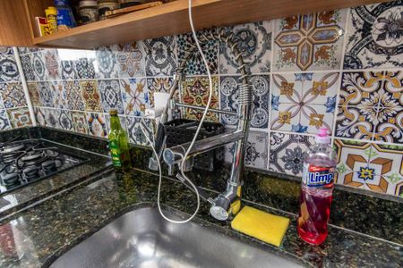 Apartamento para alugar com 45m², 2 quartos e 1 vagaCozinha - Torneira