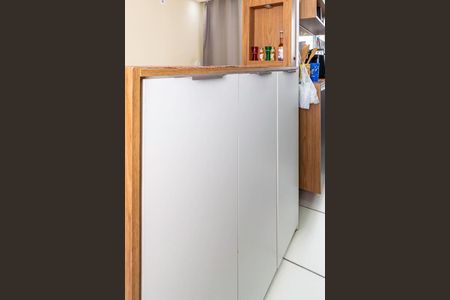 Apartamento para alugar com 45m², 2 quartos e 1 vagaCozinha - Armários