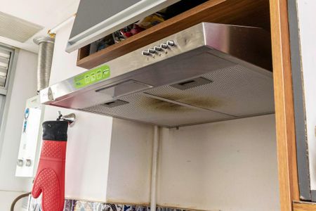 Apartamento para alugar com 45m², 2 quartos e 1 vagaCozinha - Depurador