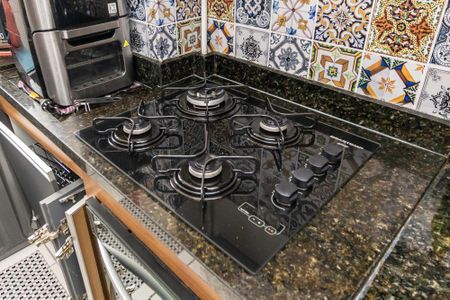 Apartamento para alugar com 45m², 2 quartos e 1 vagaCozinha - Cooktop