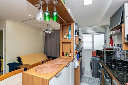 Apartamento para alugar com 45m², 2 quartos e 1 vagaCozinha