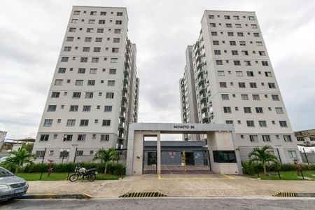 Apartamento para alugar com 45m², 2 quartos e 1 vagaFachada do Condomínio