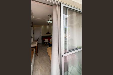 Varanda da Sala de apartamento para alugar com 2 quartos, 45m² em Irajá, Rio de Janeiro