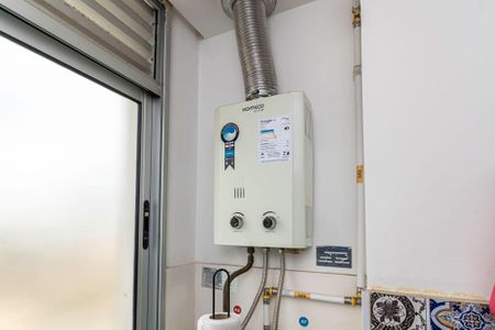 Apartamento para alugar com 45m², 2 quartos e 1 vagaÁrea de Serviço