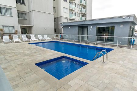 Apartamento para alugar com 45m², 2 quartos e 1 vagaÁrea comum - Piscina