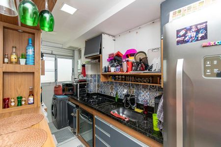 Apartamento para alugar com 45m², 2 quartos e 1 vagaCozinha