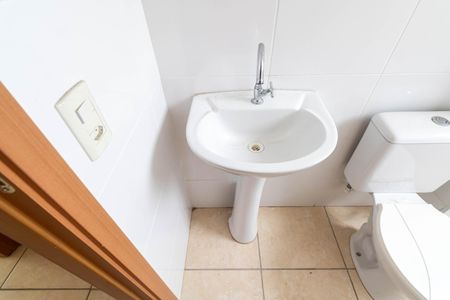 Apartamento para alugar com 43m², 2 quartos e 1 vagaBanheiro 