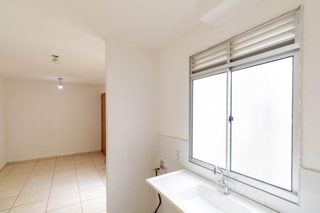 Apartamento para alugar com 43m², 2 quartos e 1 vagaCozinha e Área de Serviço