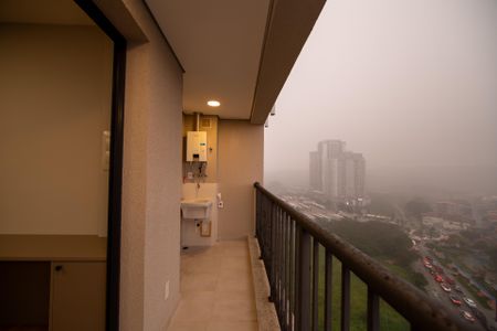 Apartamento para alugar com 36m², 1 quarto e 1 vagaVaranda