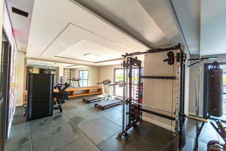 Apartamento para alugar com 36m², 1 quarto e 1 vagaÁrea comum - Academia