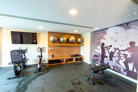 Apartamento para alugar com 36m², 1 quarto e 1 vagaÁrea comum - Academia