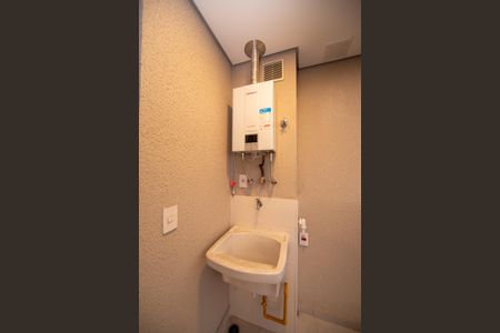 Apartamento para alugar com 36m², 1 quarto e 1 vagaVaranda