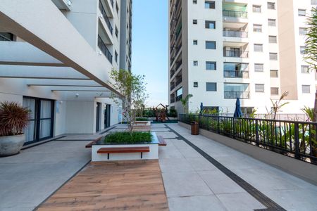 Apartamento para alugar com 36m², 1 quarto e 1 vagaÁrea comum