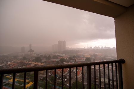 Varanda de apartamento para alugar com 1 quarto, 36m² em Nova Aldeinha, Barueri