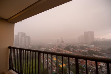 Varanda de apartamento para alugar com 1 quarto, 36m² em Nova Aldeinha, Barueri