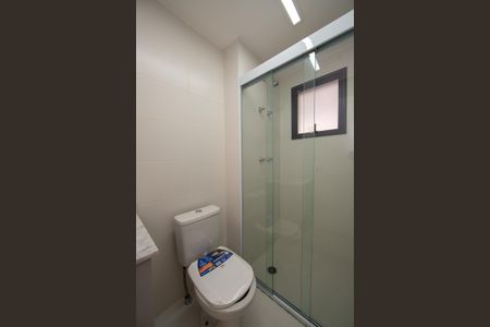 Banheiro de apartamento para alugar com 1 quarto, 36m² em Nova Aldeinha, Barueri